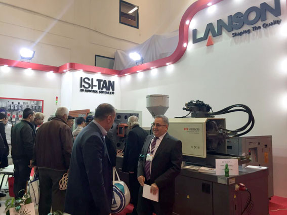 LANSON91九色在线观看视频精密機械強勢亮相亮土耳其國際橡塑展